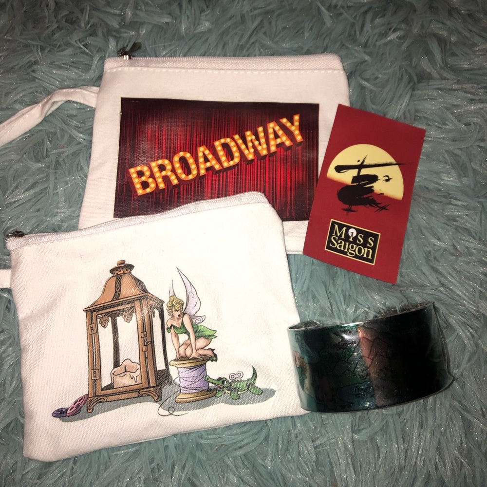 Set of 2 incomplete Fandom Of The Month club bags